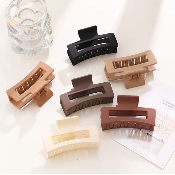 Accessories - Matte Claw Clips  